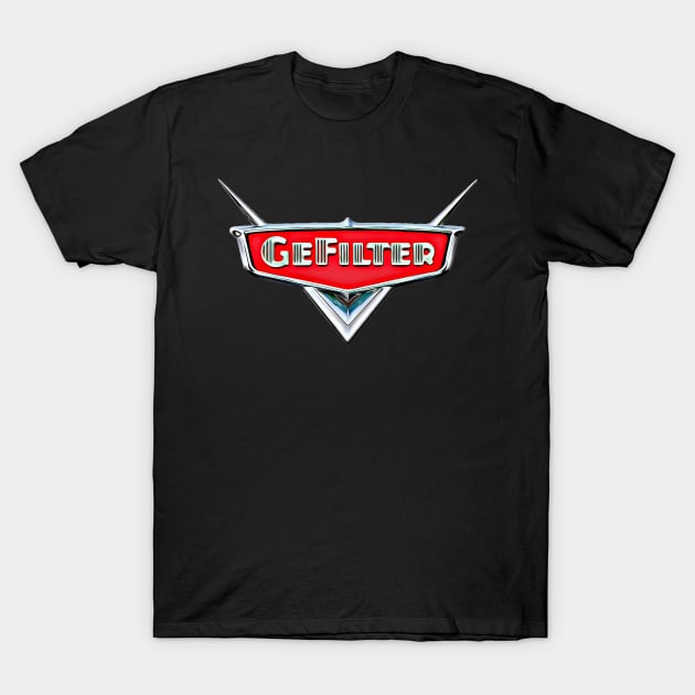 Rush - GeFilter Device Logo - Time Machine Tour T-Shirt by RetroZest